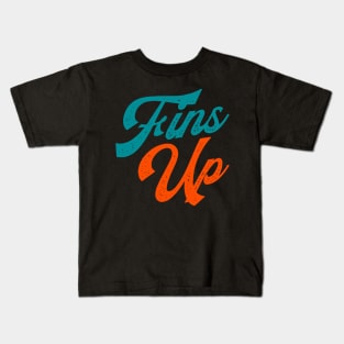 Fins Up Kids T-Shirt